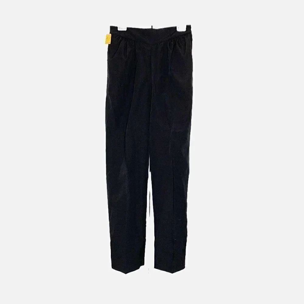 Vintage Douglas Marc Pants 70s/80s Deadstock New with Tags Black Fit Size 4/6